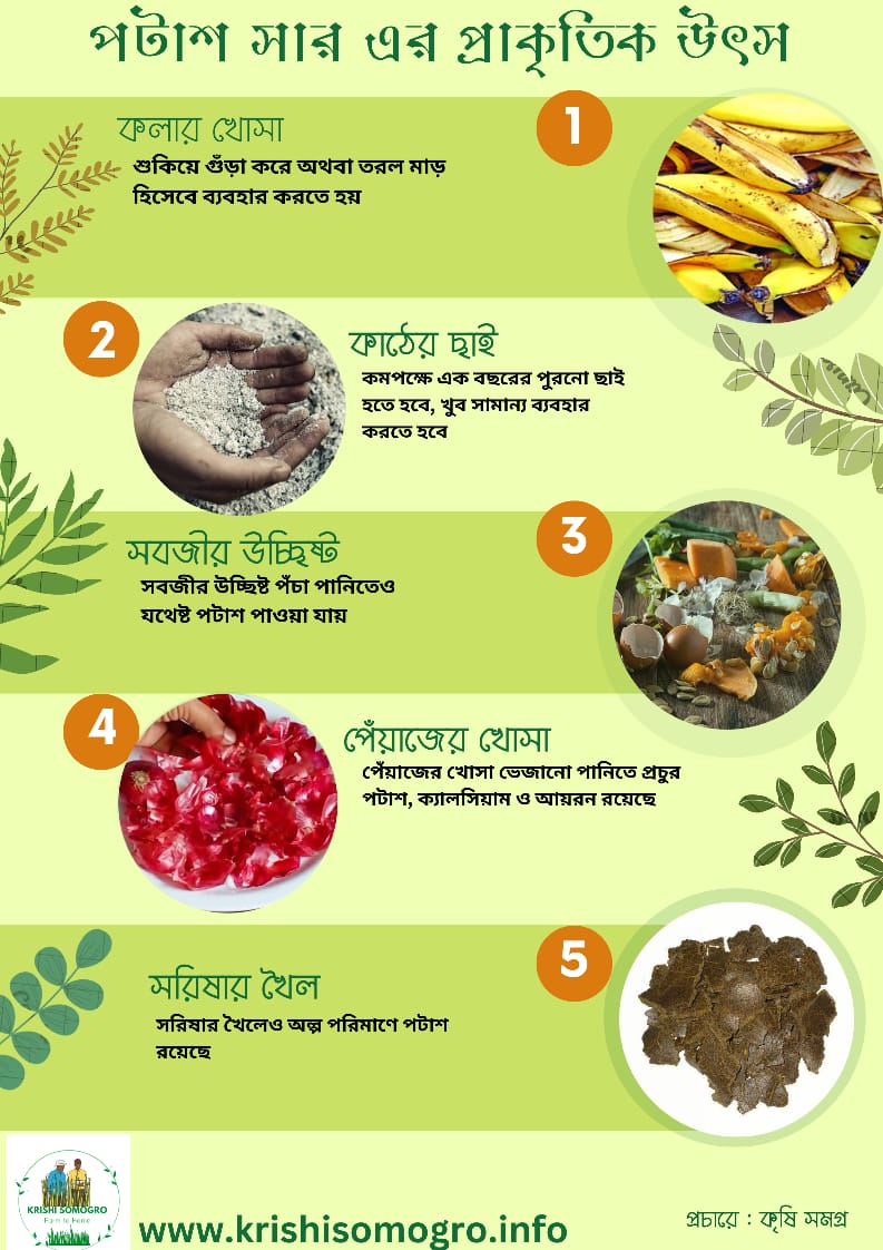 Natural Sources of Potash Fertilizers